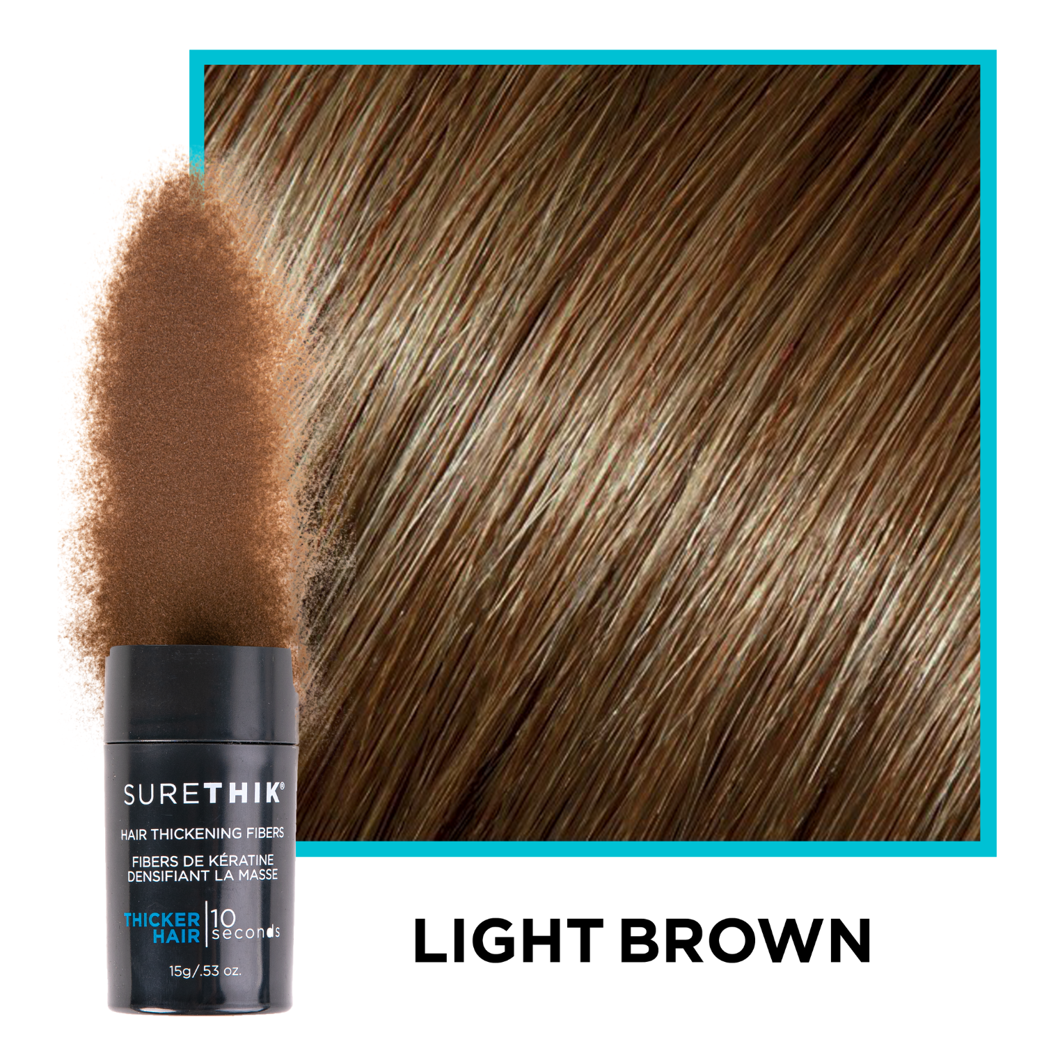 SureThik® Hair Thickening Fibers (30g / 1.06oz) - Beauty image 11