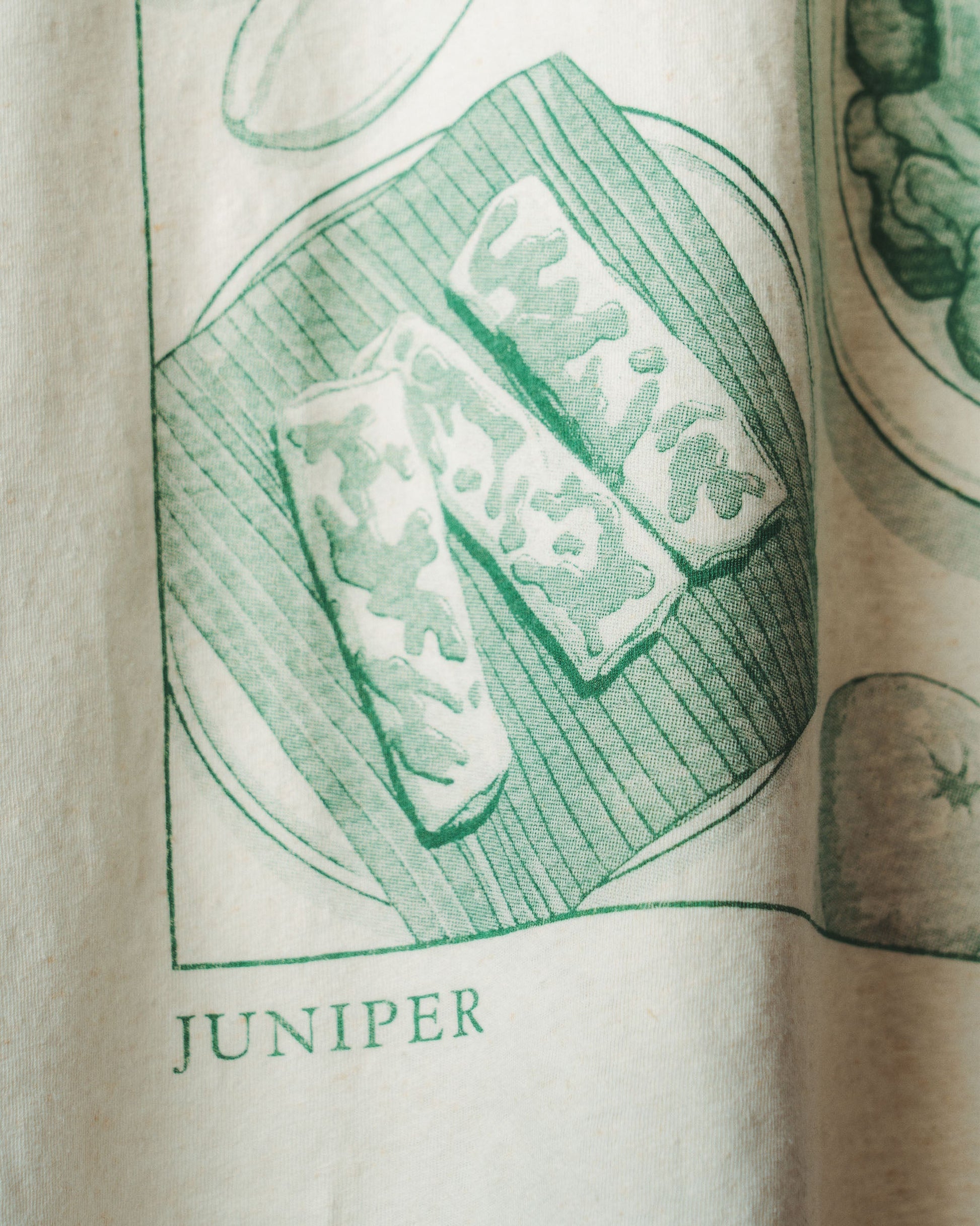 Juniper Plates Linen Shirt - Kitchen & Dining image 6