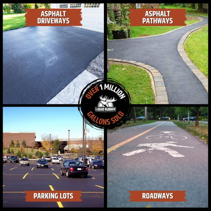 Driveway Restore Asphalt Sealant - Home Decor image 4