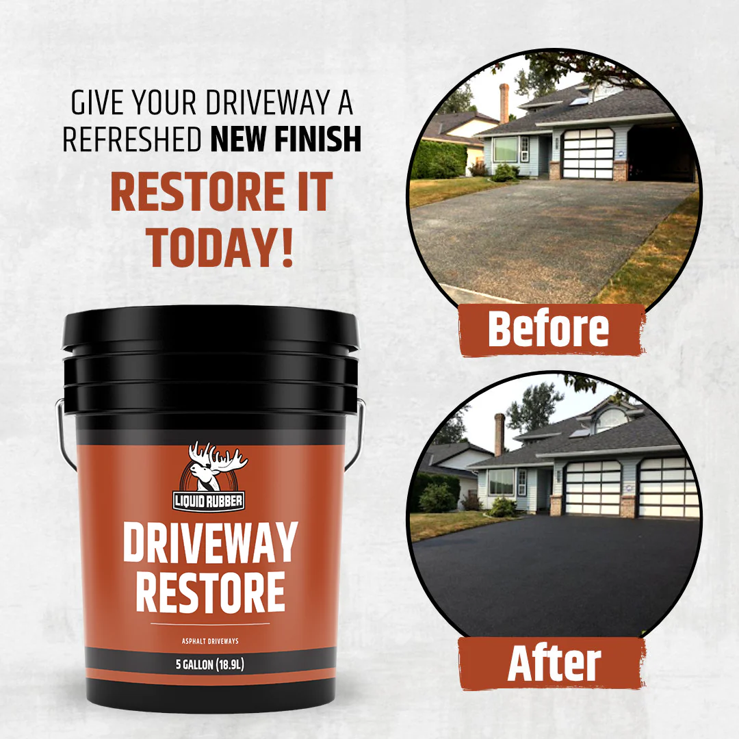 Driveway Restore Asphalt Sealant - Home Decor image 2