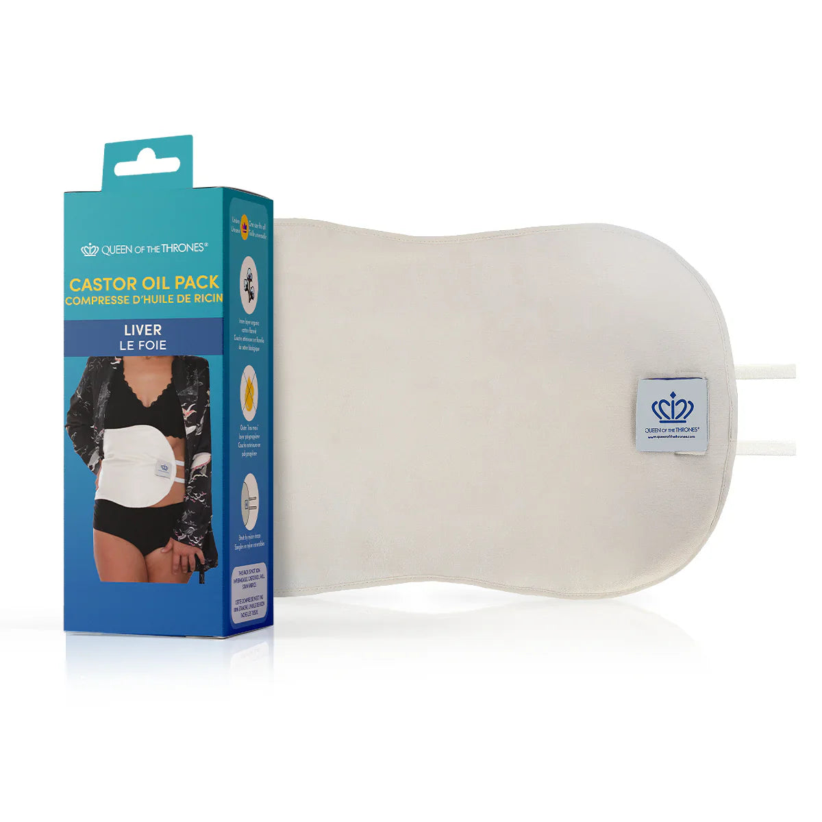 Castor Oil pack for Liver (Start Ritual CA) - Misc image 3