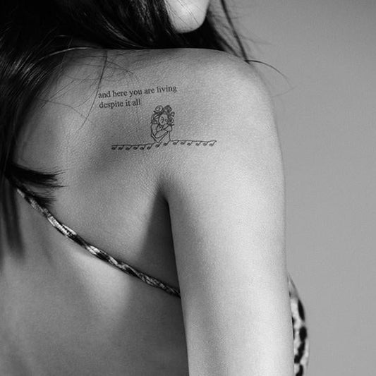 'living' Tattoo Set - Furniture image 1