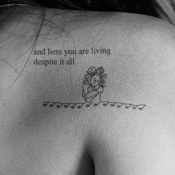 'living' Tattoo Set - Furniture image 2
