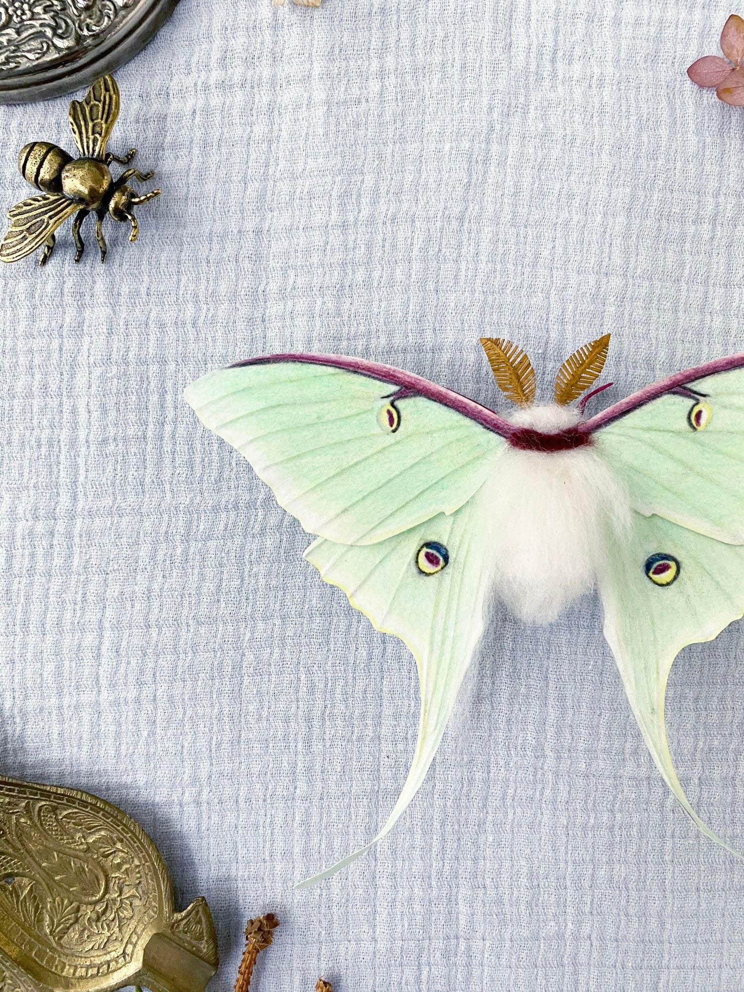 Luna Moth (Green) - Misc image 2