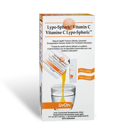 LivLong Labs Lypo-Spheric Vitamin C - Accessories image 1