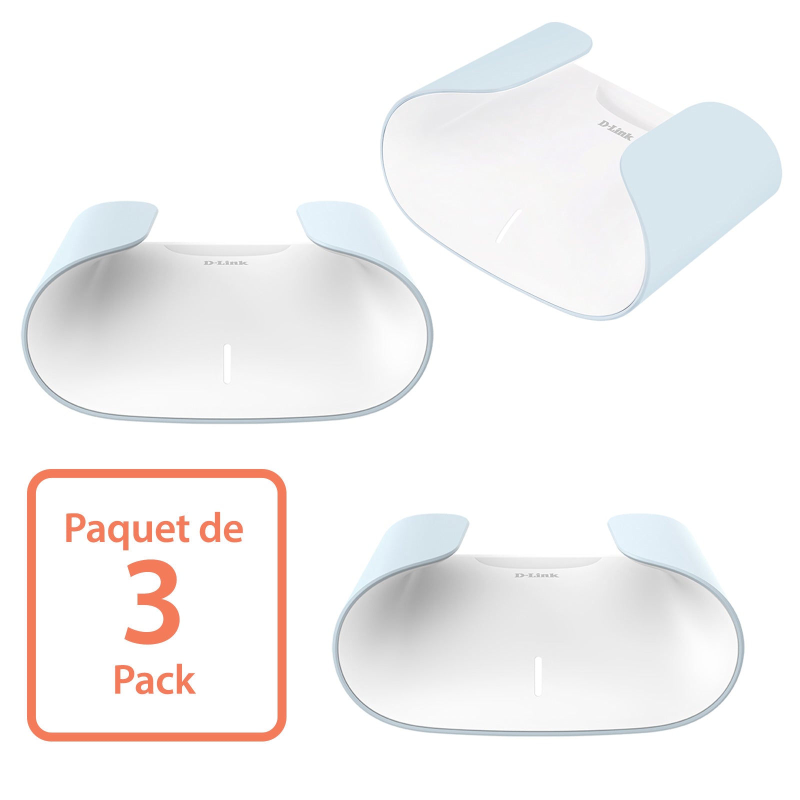 D-Link AQUILA PRO AI AX3000 Wi-Fi 6 Smart Mesh System (3-Pack) - M30/3 - Gadgets image 1