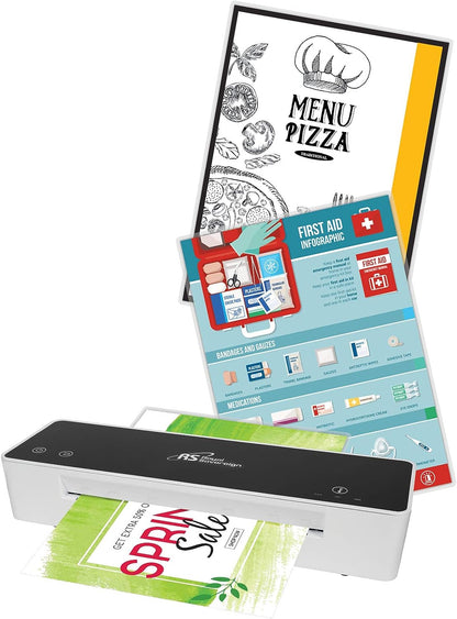 RF03MENU0100, Thermal Laminating Pouches, Menu Size - Kitchen & Dining image 2