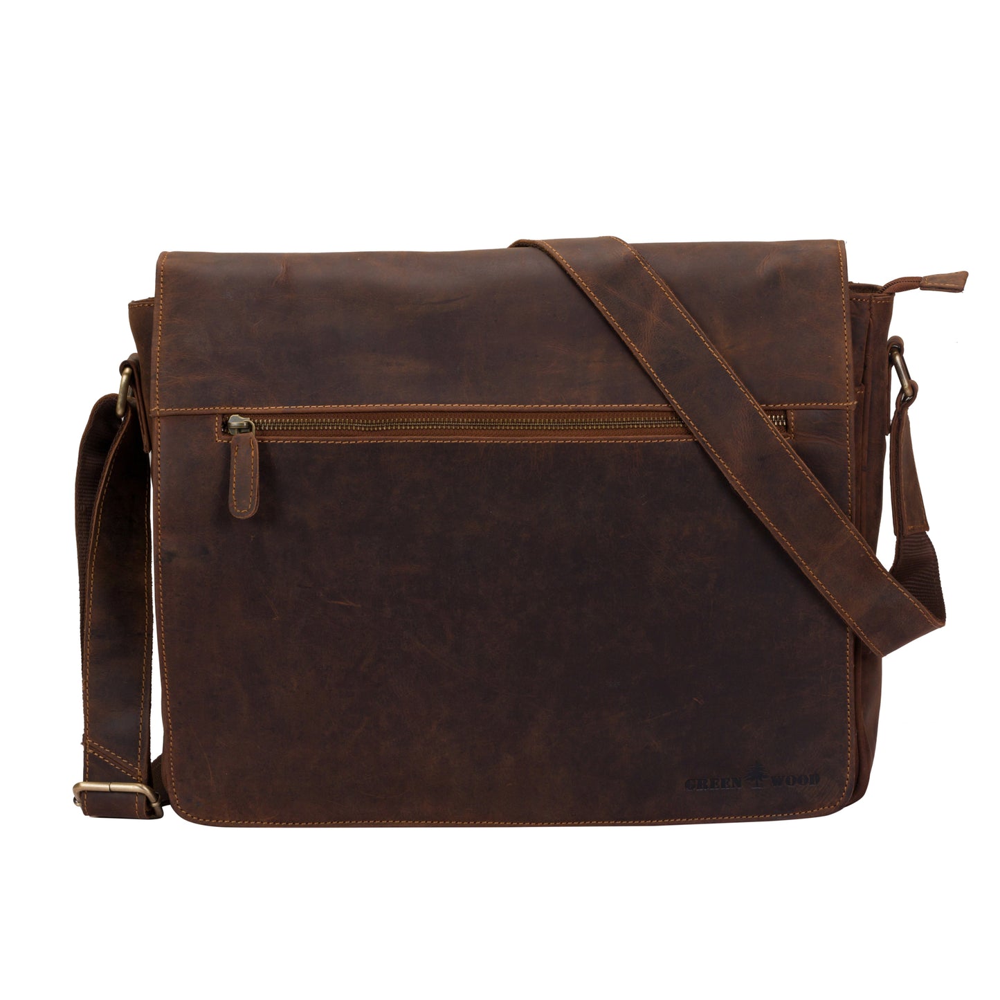 Leather Laptop Bag Richard Sandal - Gadgets image 1
