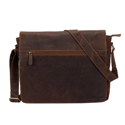 Leather Laptop Bag Richard Sandal - Gadgets image 1
