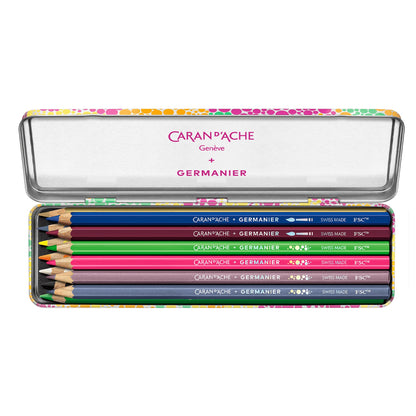 Caran d'Ache Germanier Edition Creative Colour Pencil Set of 13 - Misc image 1