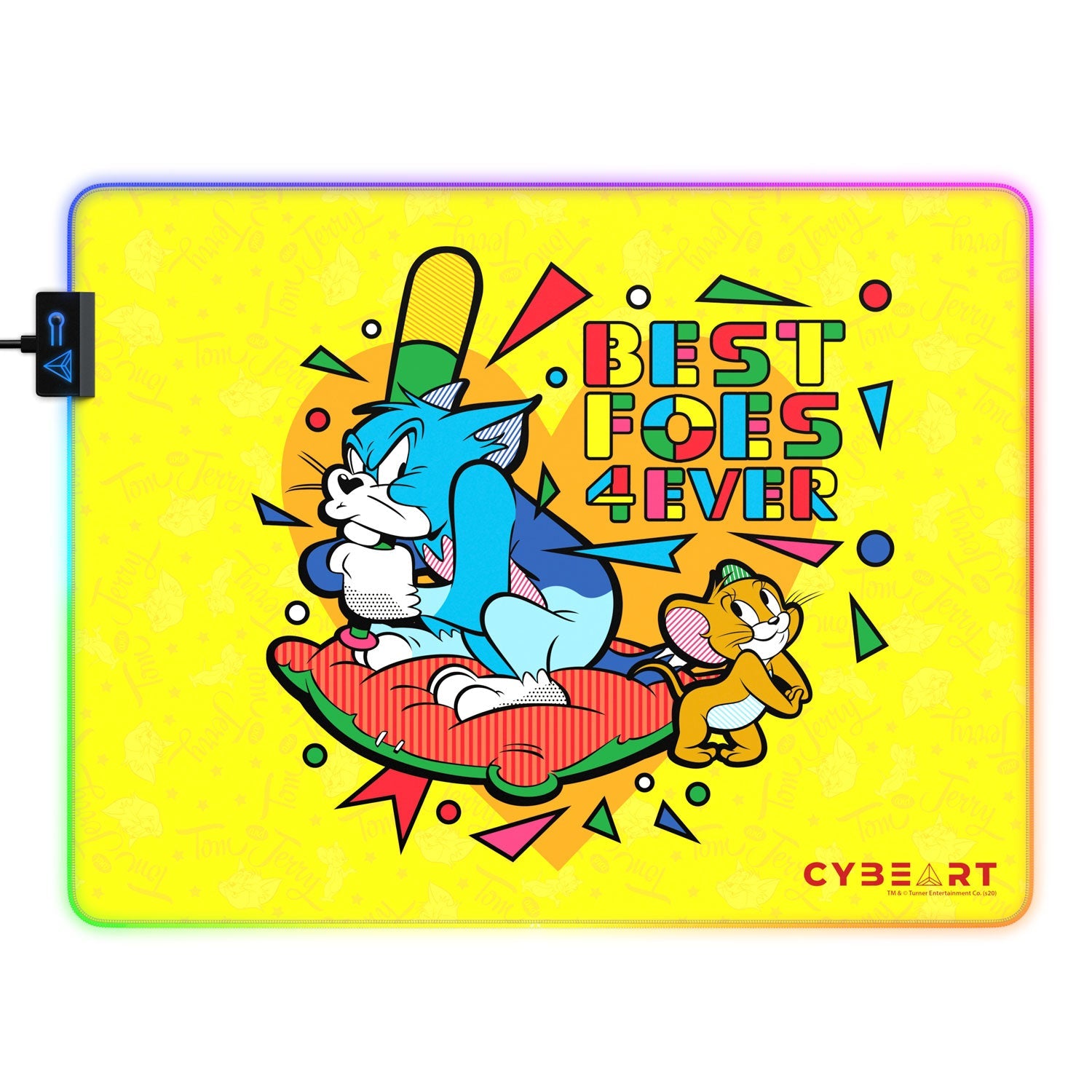 Best Foes Ever Gaming Mouse Pad - Kitchen & Dining image 13