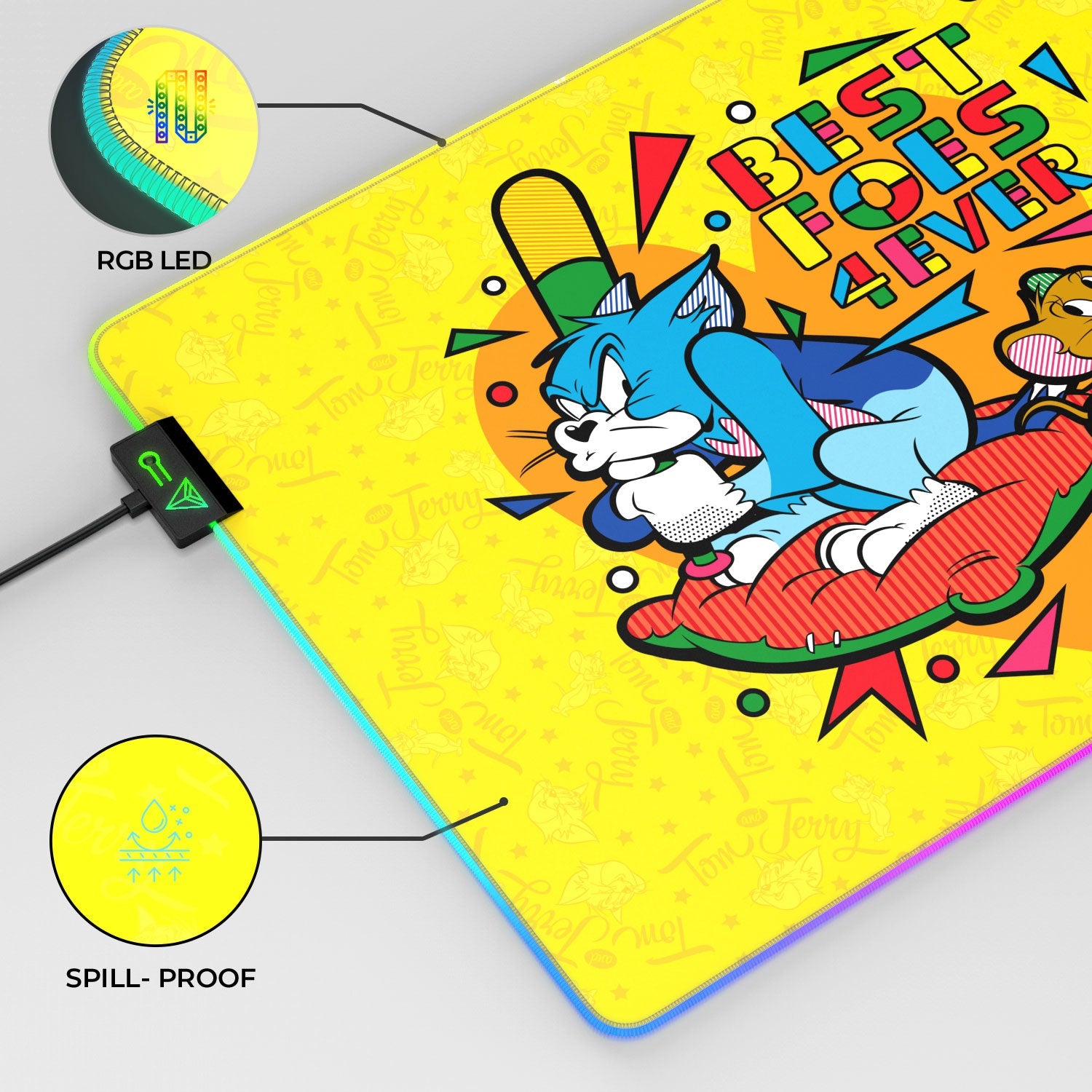 Best Foes Ever Gaming Mouse Pad - Kitchen & Dining image 16