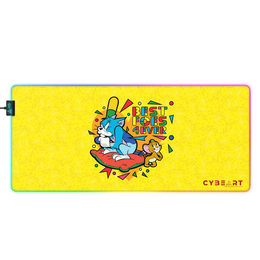 Best Foes Ever Gaming Mouse Pad - Kitchen & Dining image 1