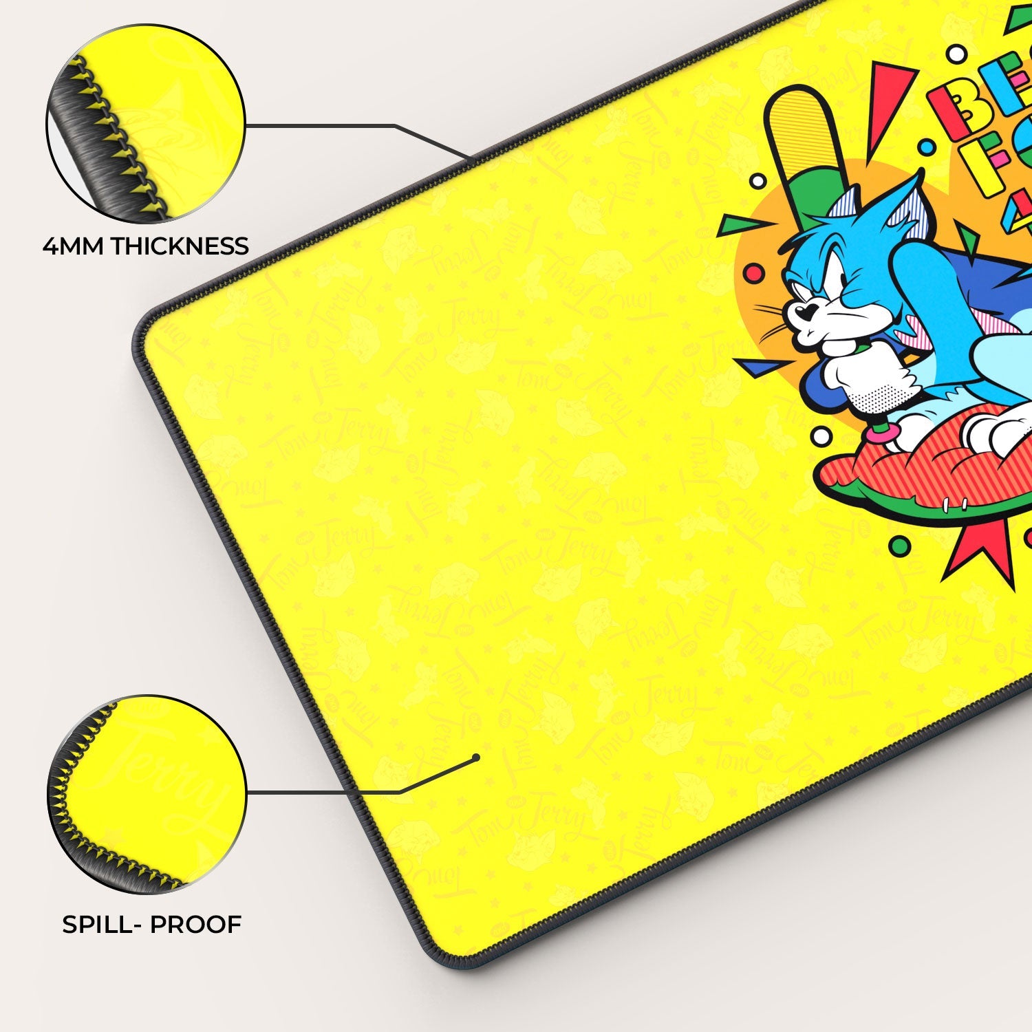 Best Foes Ever Gaming Mouse Pad - Kitchen & Dining image 8