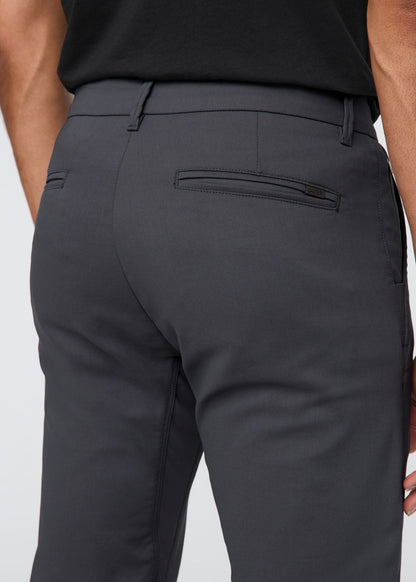 NuStretch Slim Straight Trouser - Charcoal - Misc image 6