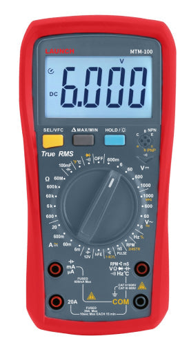 LAUNCH MTM-100 MULTIMETER - Bedding image 1