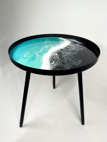 Resin Accented Side Table - Misc image 2