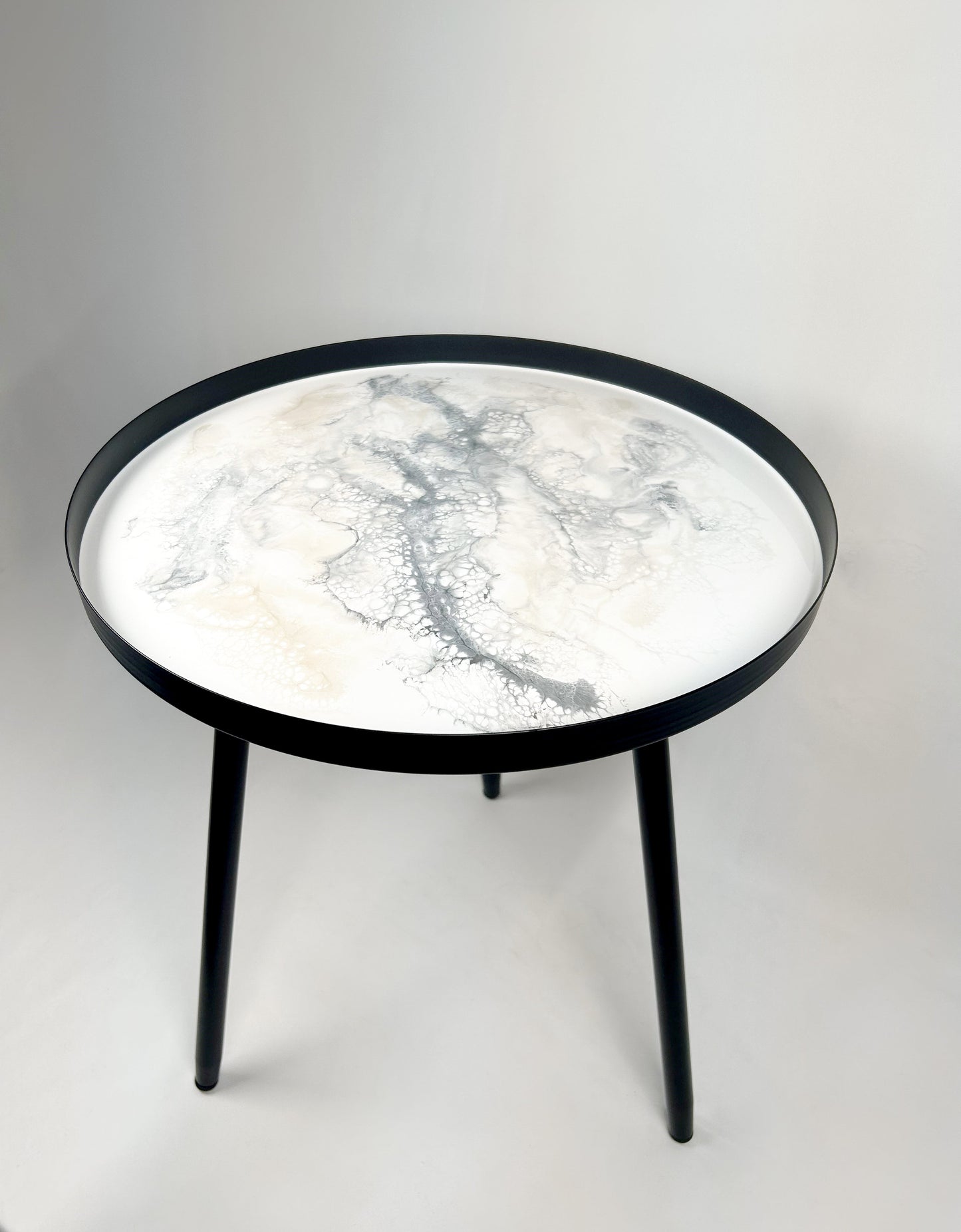 Resin Accented Side Table - Misc image 5