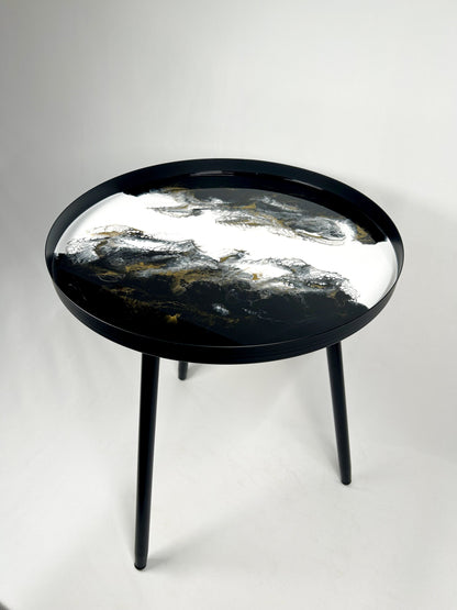 Resin Accented Side Table - Misc image 7