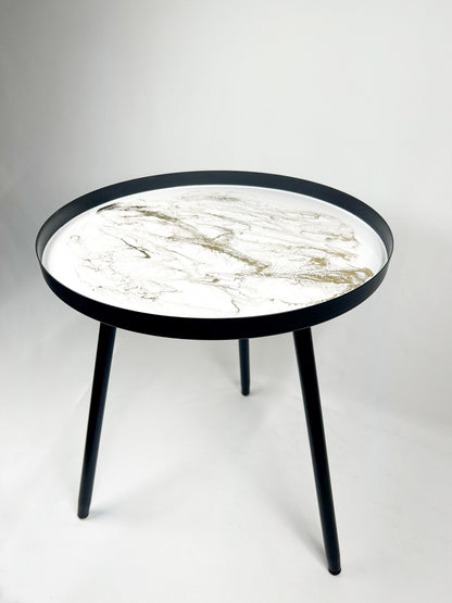 Resin Accented Side Table - Misc image 9