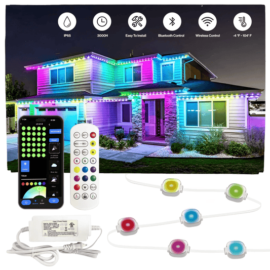 Permanent LED RGB Outdoor Light - Misc image 1