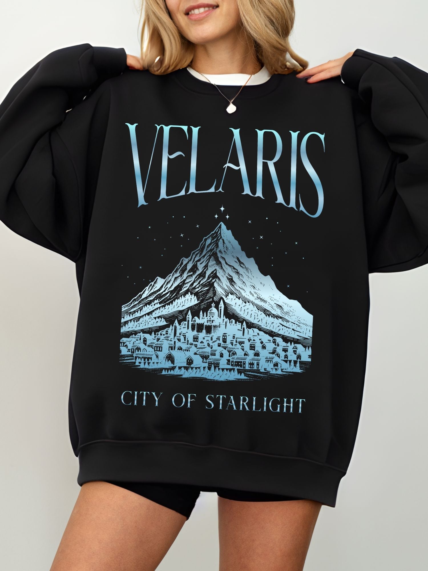 Velaris Sweatshirt | ACOTAR Merch - Apparel image 2