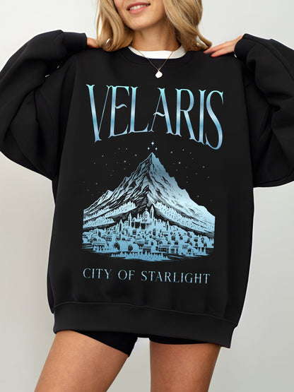 Velaris Sweatshirt | ACOTAR Merch - Apparel image 2