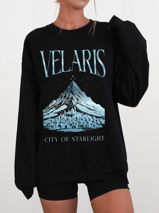 Velaris Sweatshirt | ACOTAR Merch - Apparel image 1