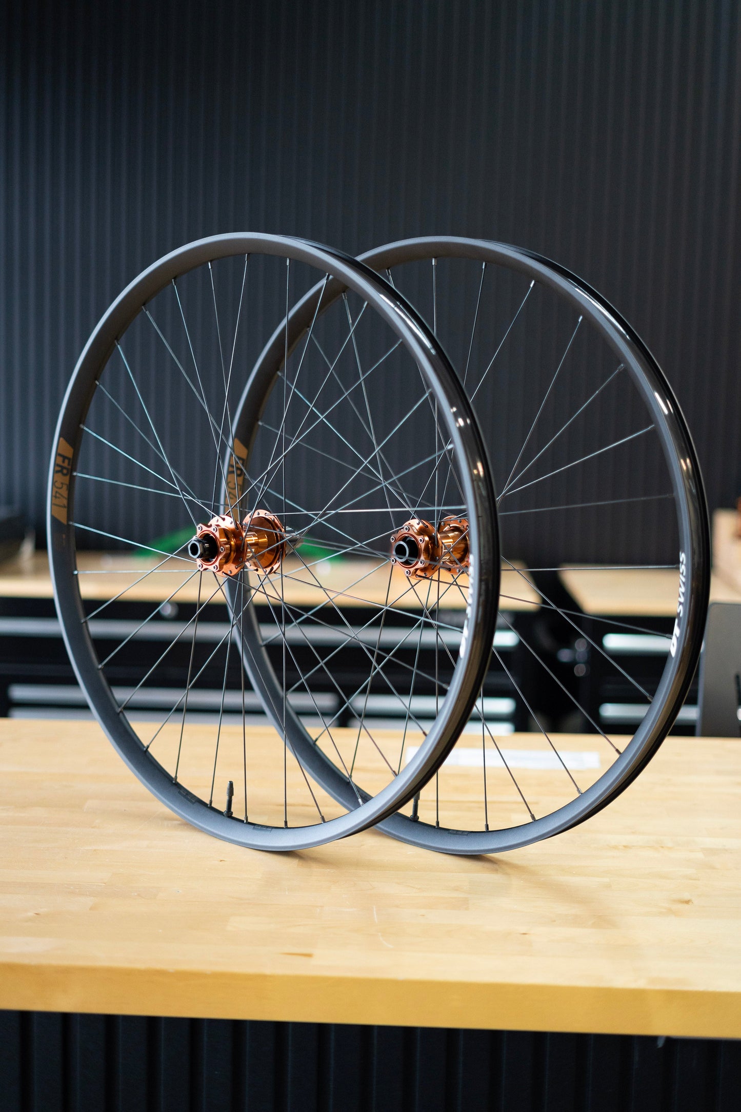 G3 Maple Boost Hubs + DT Swiss 541 29" Prebuilt Wheelset - Accessories image 1