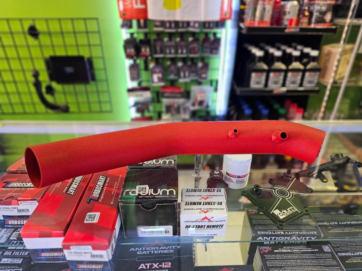 Raptor Racing - Intake Pipe Kit MK2 Supra - Apparel image 3