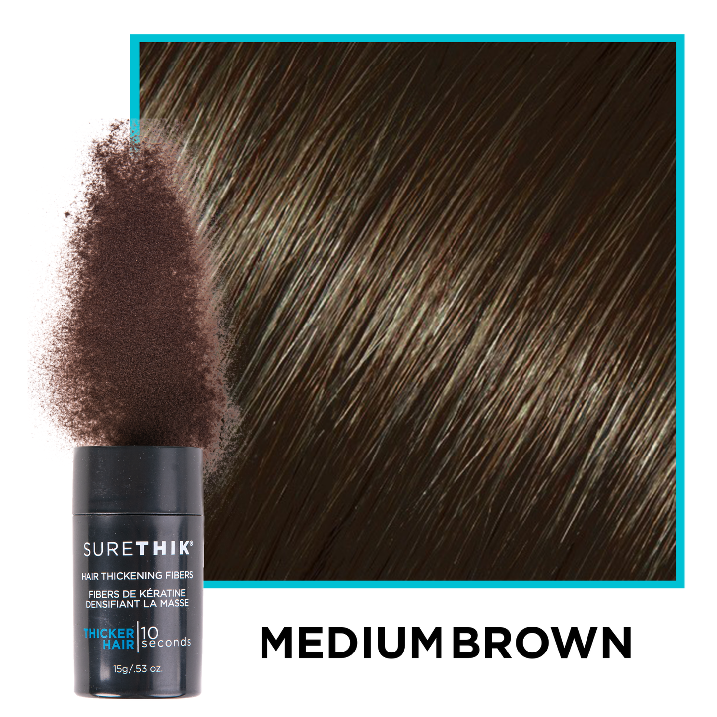 SureThik® Hair Thickening Fibers (30g / 1.06oz) - Beauty image 10