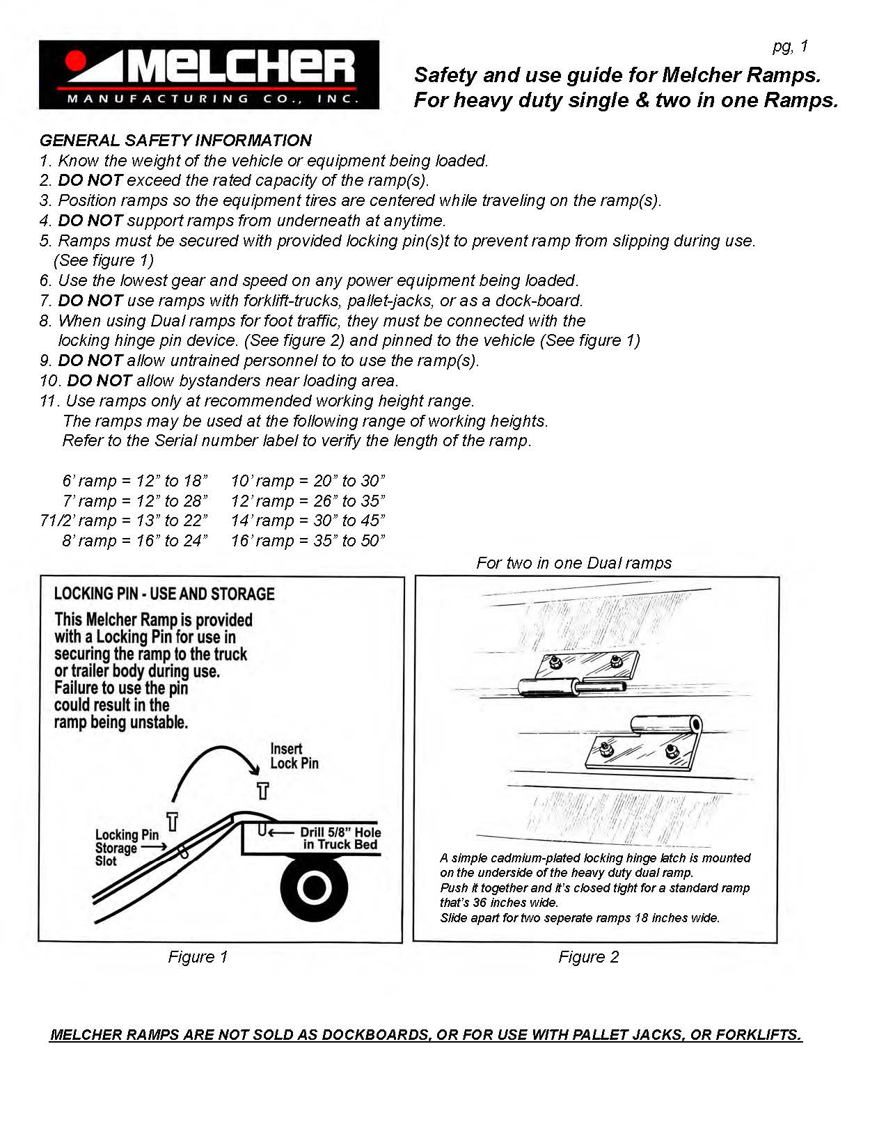 Split-Ramp Auto-Loaders - 5,000 lbs - Misc image 8