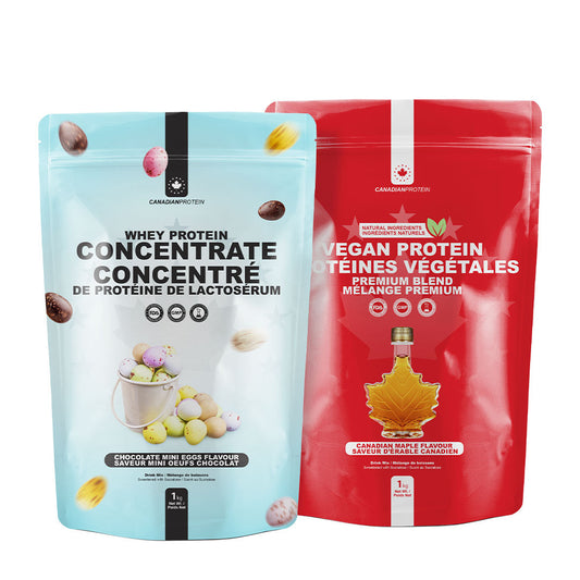 Chocolate Mini Egg & Canadian Maple Flavoured Protein Bundle - Misc image 1
