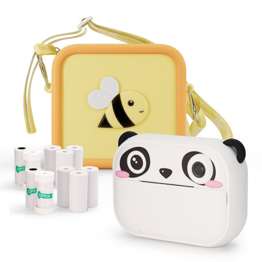 Bag Bundle - Koko the Panda, 2 Refills, Yellow Bag - Accessories image 1