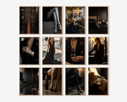 Modern Luxury Wall Art Set of 150 - Home Decor image 2