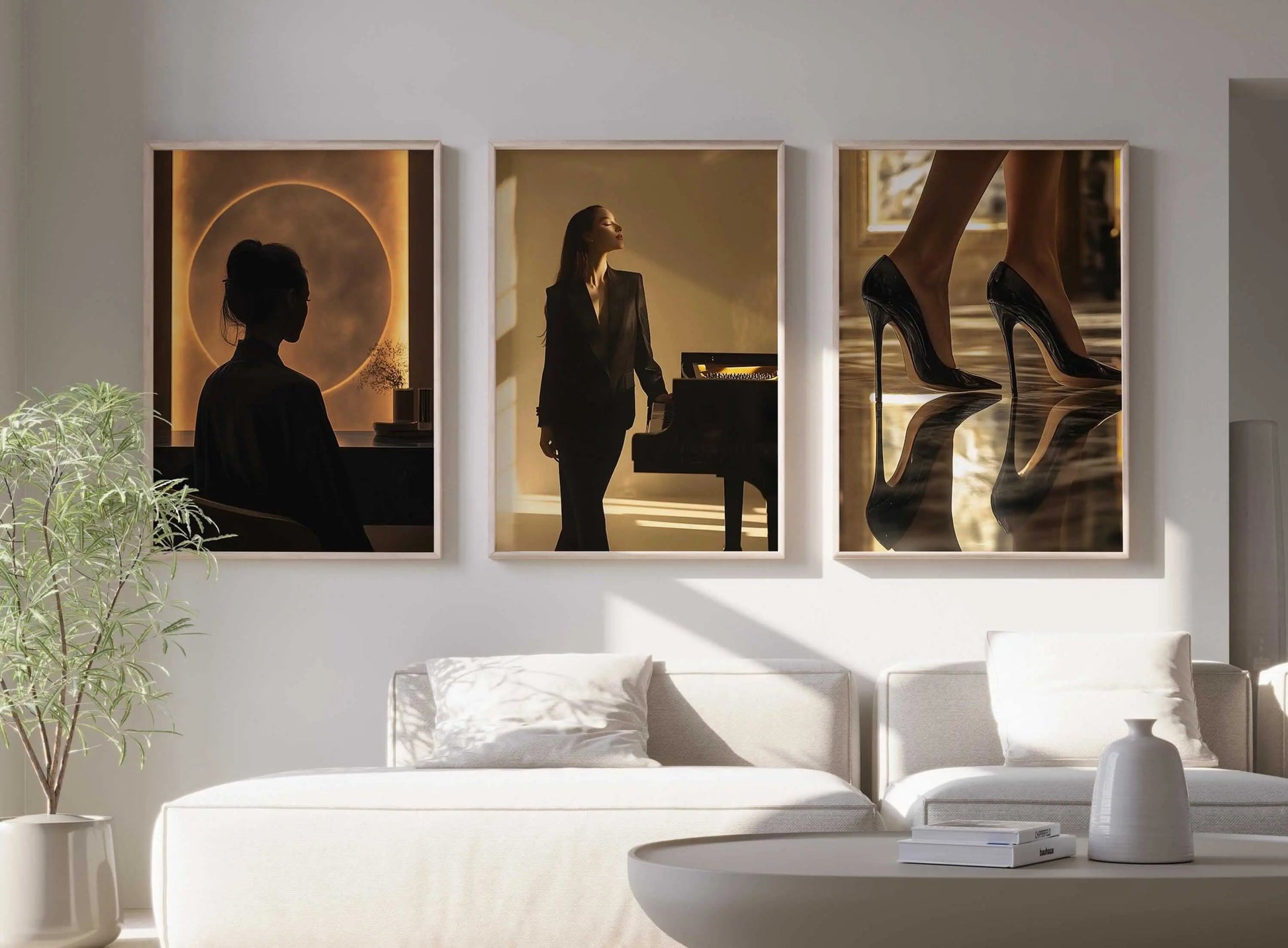 Modern Luxury Wall Art Set of 150 - Home Decor image 3