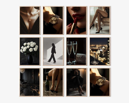 Modern Luxury Wall Art Set of 150 - Home Decor image 4