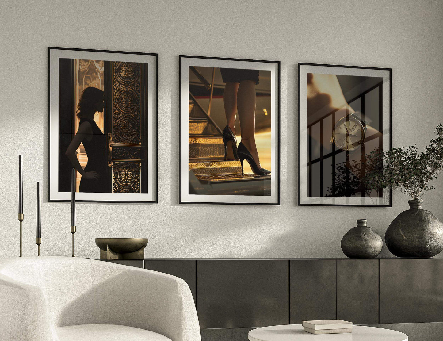 Modern Luxury Wall Art Set of 150 - Home Decor image 5