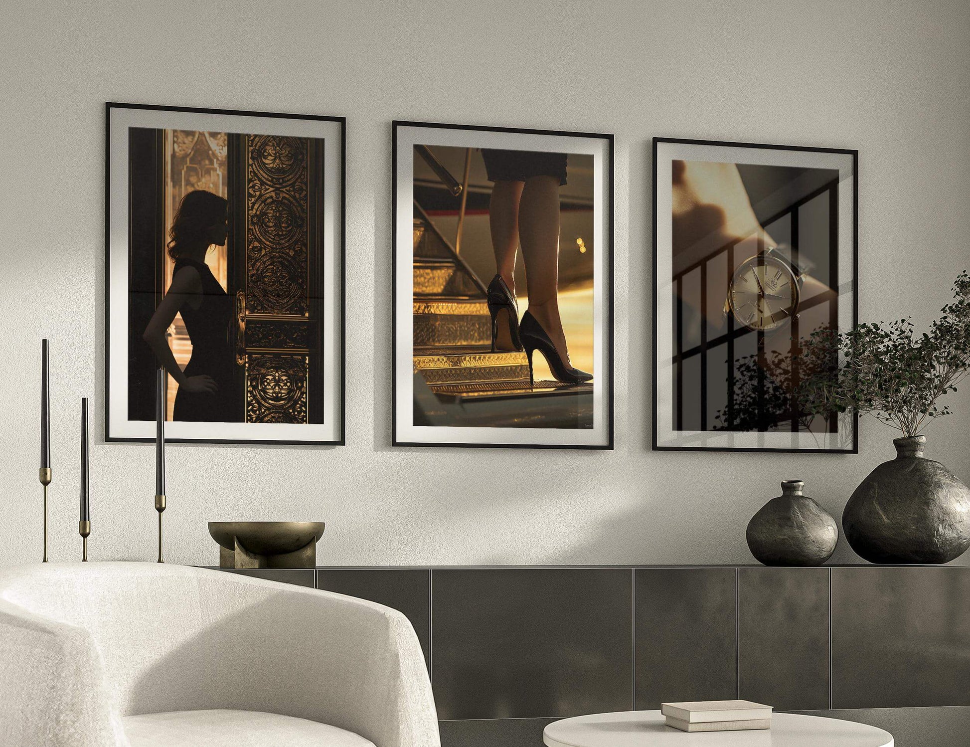 Modern Luxury Wall Art Set of 150 - Home Decor image 5