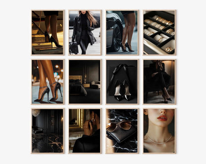 Modern Luxury Wall Art Set of 150 - Home Decor image 6