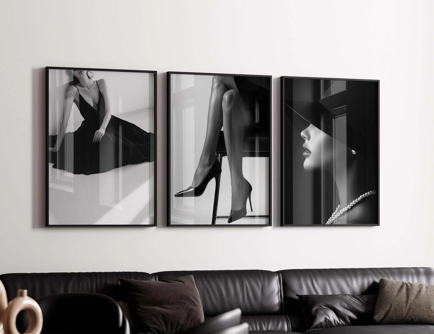 Modern Luxury Wall Art Set of 150 - Home Decor image 7