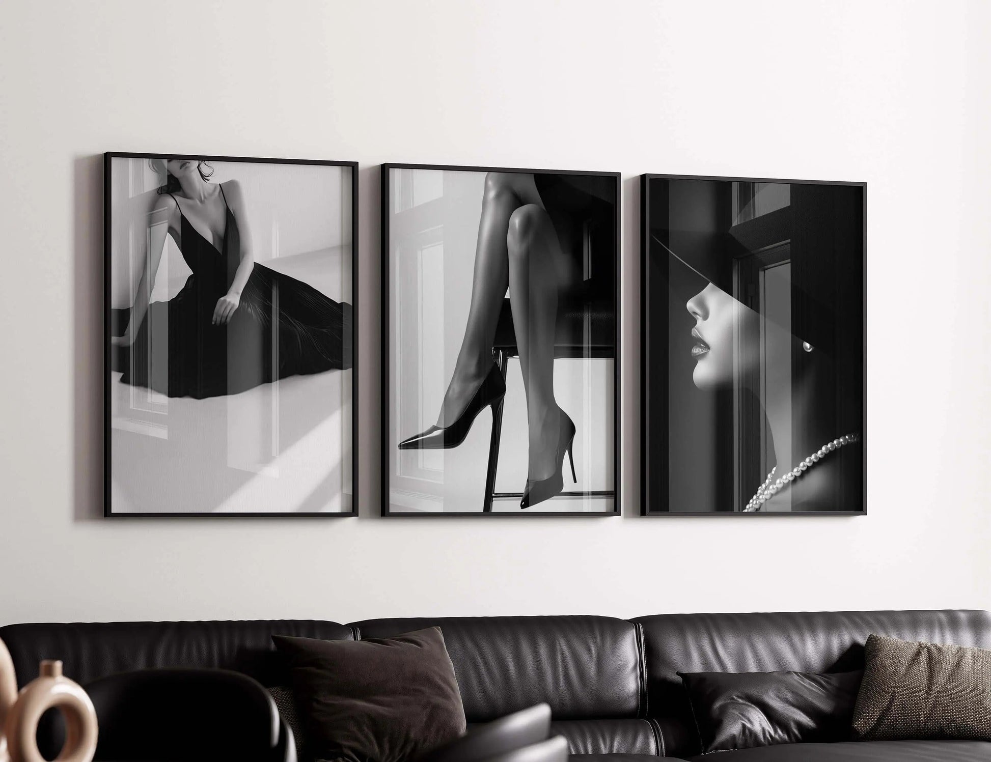 Modern Luxury Wall Art Set of 150 - Home Decor image 7