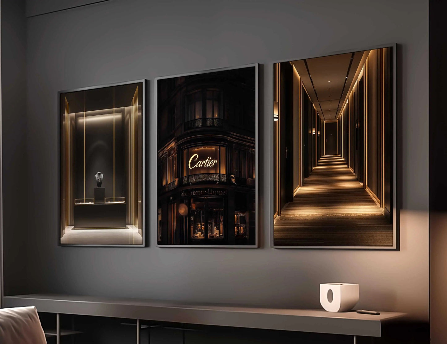 Modern Luxury Wall Art Set of 150 - Home Decor image 9