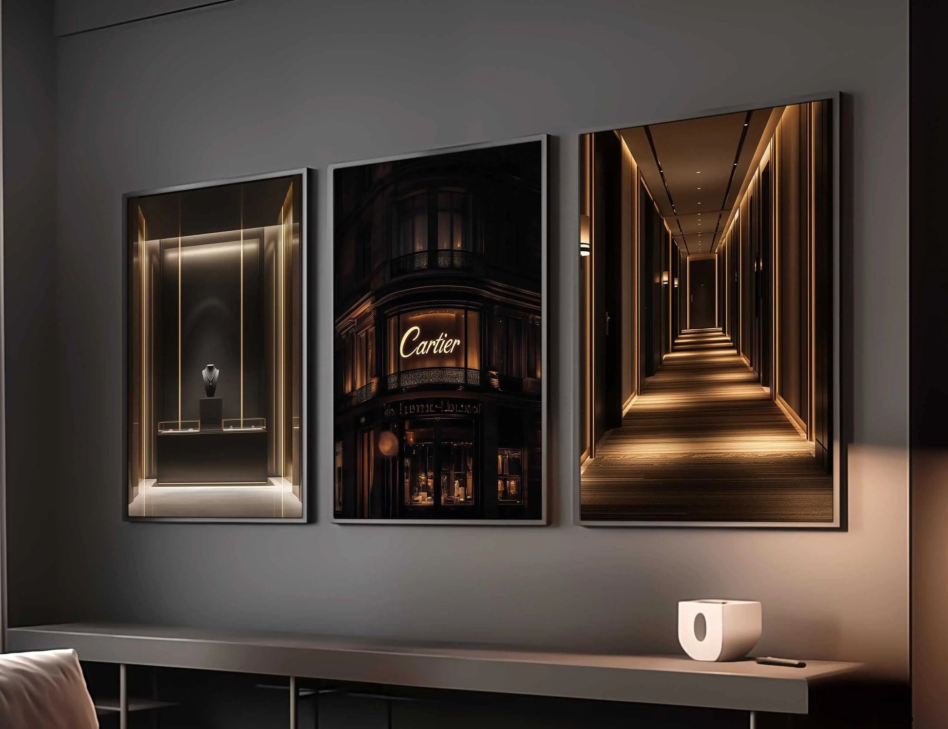 Modern Luxury Wall Art Set of 150 - Home Decor image 9