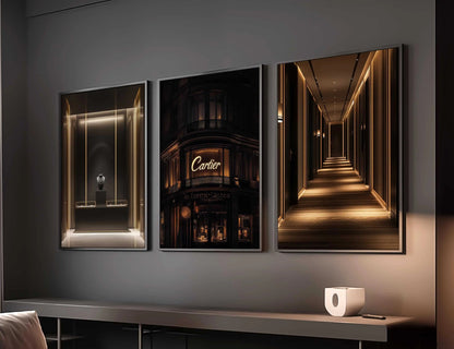 Modern Luxury Wall Art Set of 150 - Home Decor image 9
