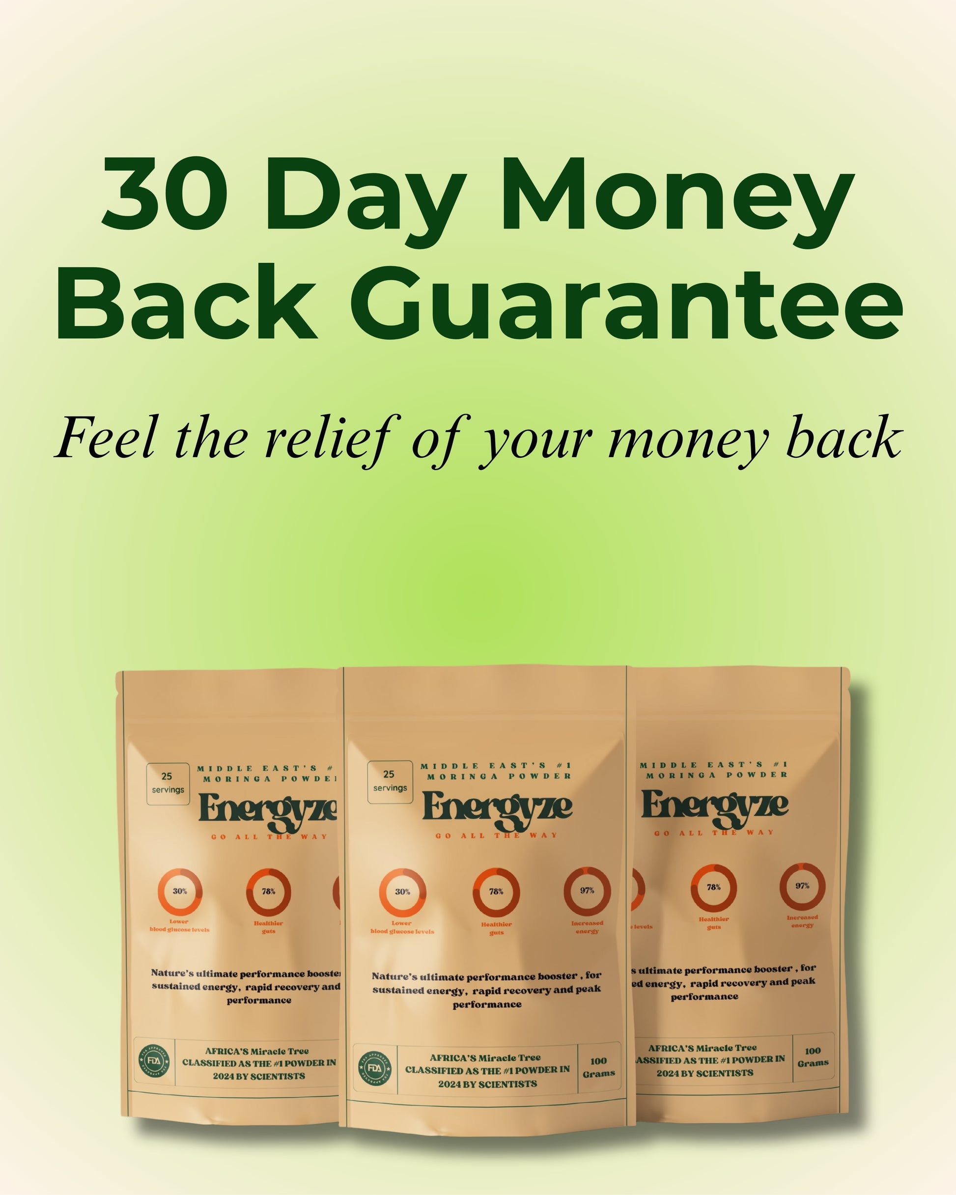 Energyze™ Moringa Powder - Misc image 5
