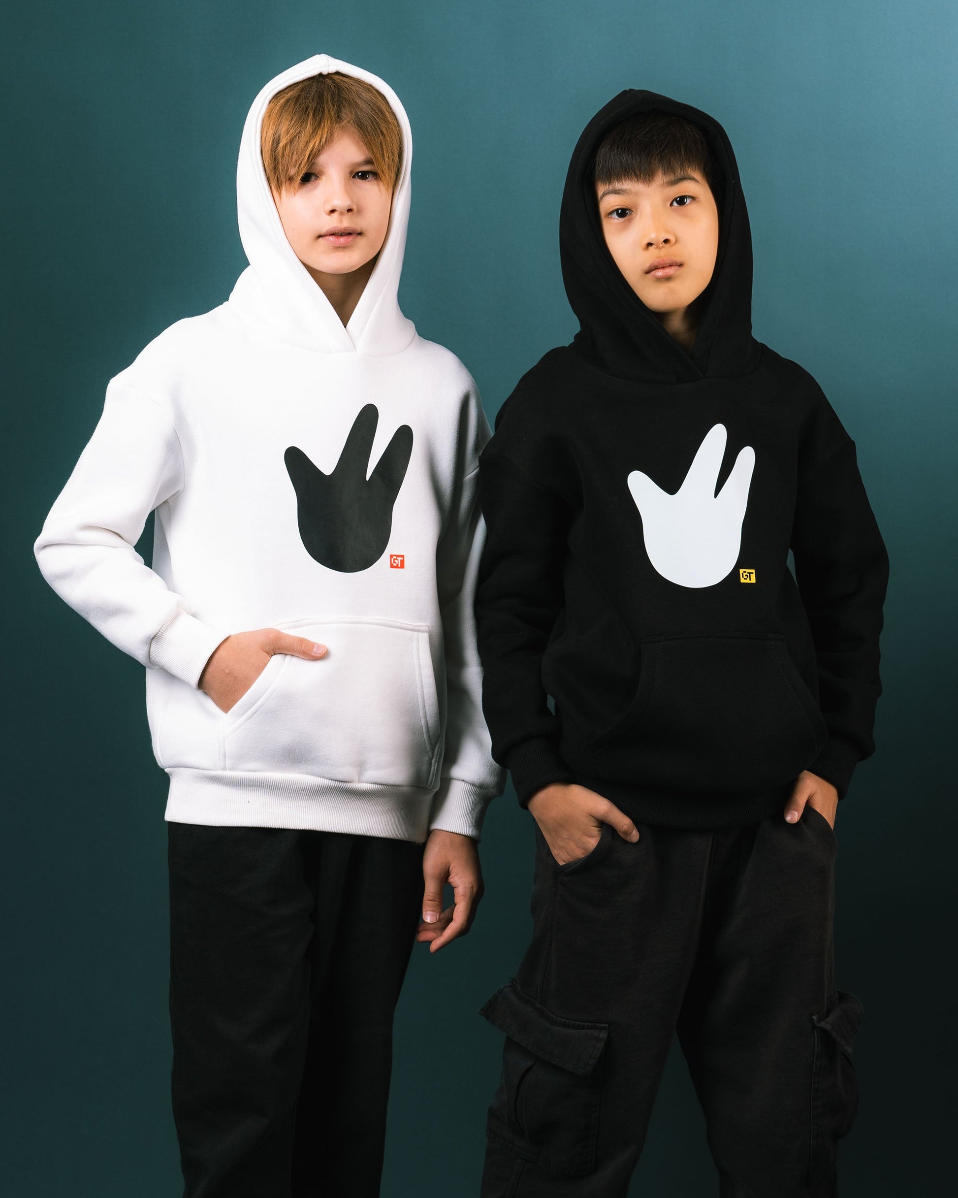 Monke Paw Hoodie - Apparel image 2