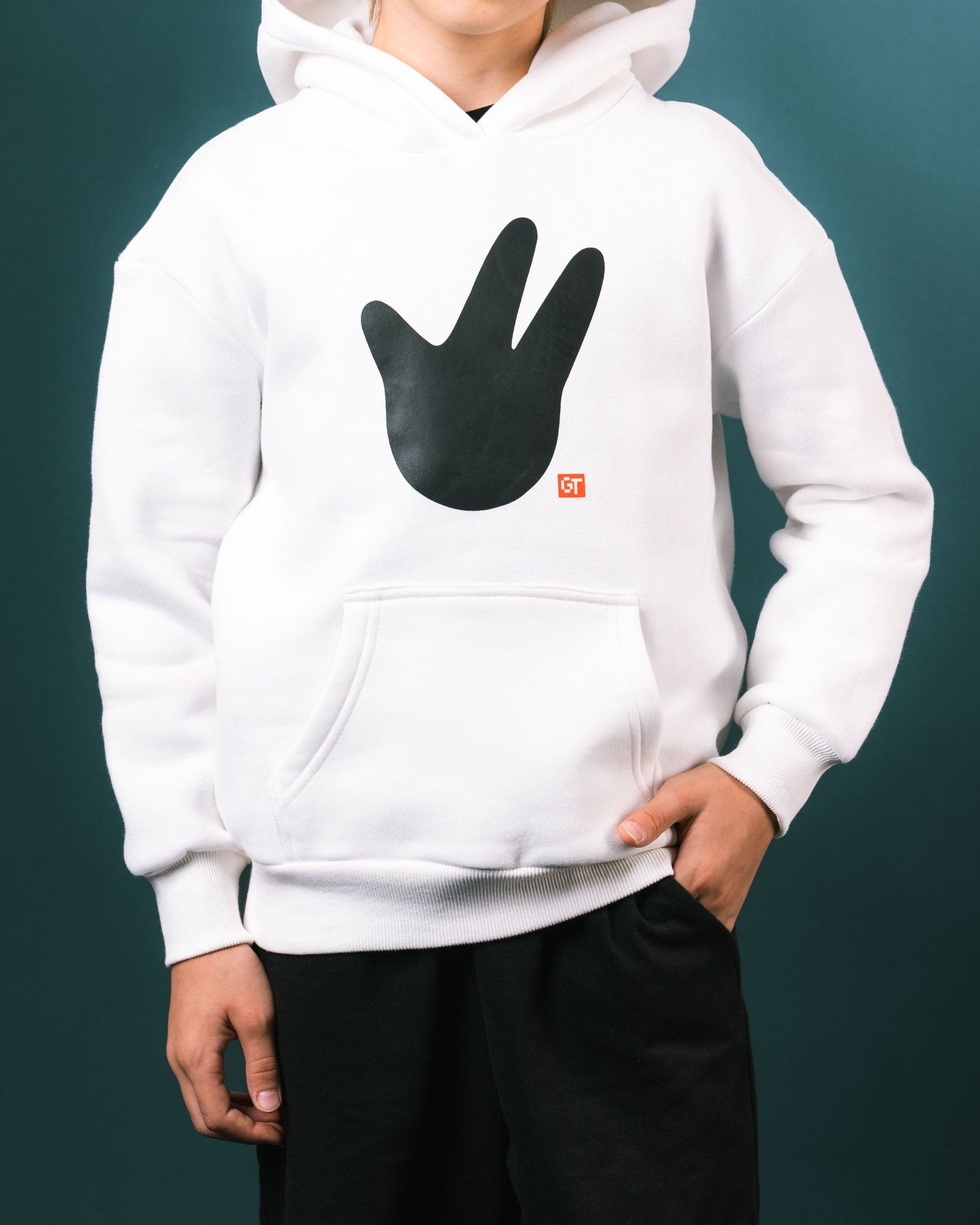 Monke Paw Hoodie - Apparel image 4