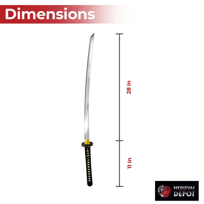 Musashi Premium Tora Katana - Accessories image 2