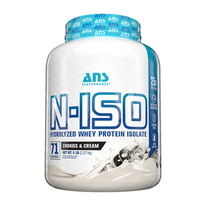 N-ISO HYDRO WHEY ISOLATE 5lb - Misc image 5